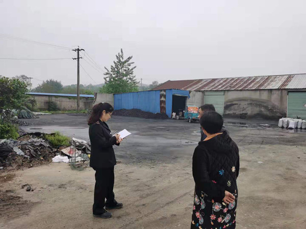 淮南大通區加強散煤治理，助力“藍天保衛戰”