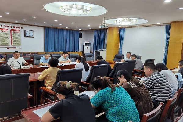 淮南市謝家集區召開(kāi)全區非公企業(yè)和社會(huì )組織“組建群團組織，擴大黨的覆蓋”工作暨全區行業(yè)（綜合）黨委工作推進(jìn)會(huì )