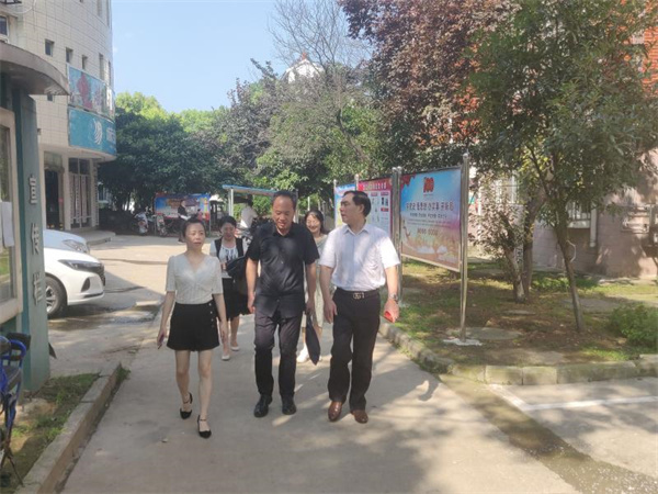 淮南：深入社區走訪(fǎng)調研，共商結對共建文明城