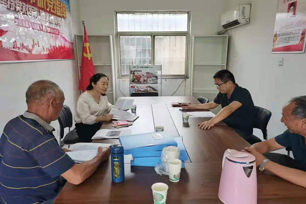 淮南市潘集區：區委老干部局以查促進(jìn)，切實(shí)開(kāi)展基層離退休干部黨支部黨建工作專(zhuān)項督查