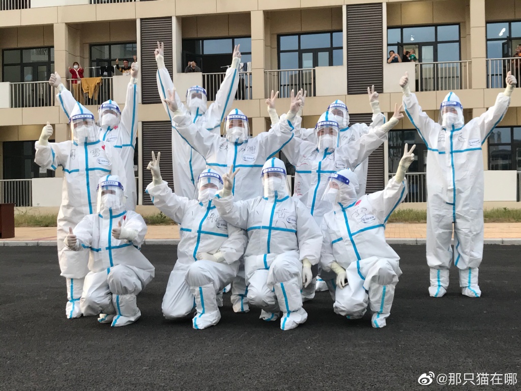 【圖說(shuō)淮南】——致敬！戰斗在淮南抗役前線(xiàn)的白衣天使們！