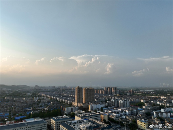 	【圖說(shuō)淮南】&mdash;&mdash;淮南夏日的陽(yáng)光