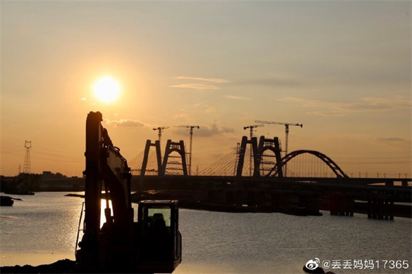 【圖說(shuō)淮南】&mdash;&mdash;淮南新東淝河美景 