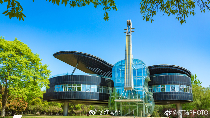 	【圖說(shuō)淮南】&mdash;&mdash;不同時(shí)間的兩琴相悅