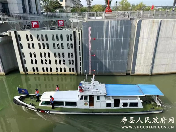 通江達?；茨蠅?mèng)圓 魚(yú)肥米香日子甘甜——江淮運河淮南段試通航正式啟動(dòng)