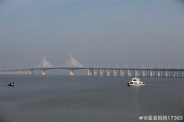 【圖說(shuō)淮南】&mdash;&mdash;瓦埠湖大橋