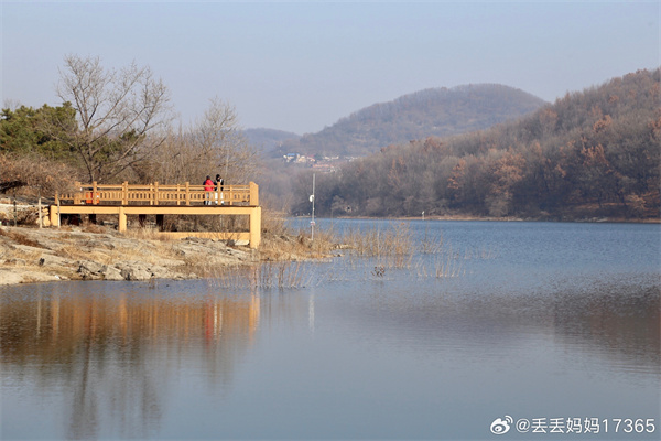 【圖說(shuō)淮南】&mdash;&mdash;臥龍山水庫冬日暖陽(yáng)