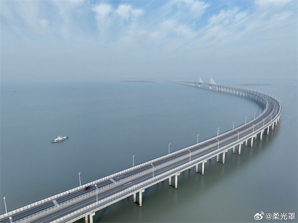 【圖說(shuō)淮南】&mdash;&mdash;瓦埠湖大橋