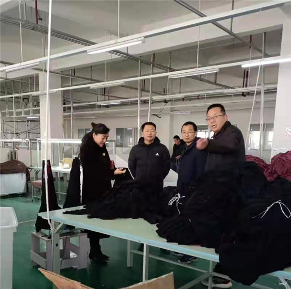 淮南田家庵區部門(mén)聯(lián)動(dòng)“四送一服”，為招商引資企業(yè)送去政策“套餐”