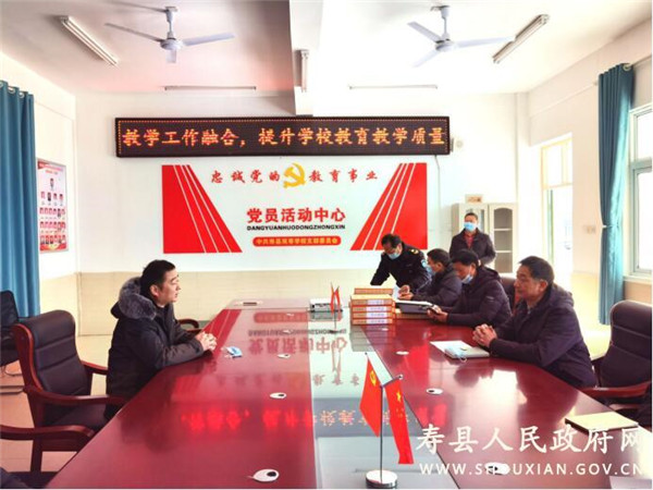 淮南壽縣劉崗鎮對學(xué)區中小學(xué)營(yíng)養餐食品安全、疫情工作督導檢查