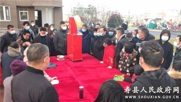 淮南壽縣堰口鎮：選新房搬新家，蓄洪區群眾樂(lè )開(kāi)花