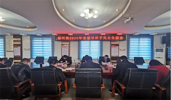淮南：區委常委、組織部長(cháng)洪濤參加指導架河鎮黨委民主生活會(huì )