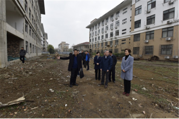 淮南：鄔平川赴淮南市職業(yè)中心調研