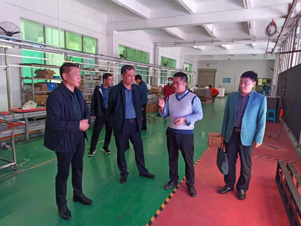 淮南市招商服務(wù)中心、市委編辦赴深圳、東莞開(kāi)展招商考察