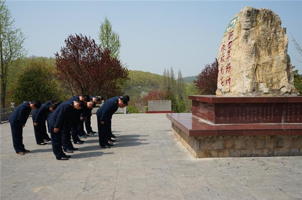 淮南：不忘初心，不負光陰 淮南開(kāi)發(fā)區稅務(wù)局深入開(kāi)展黨史學(xué)習教育