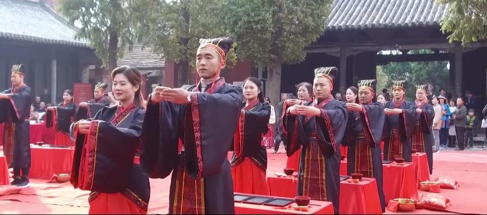 2019壽縣首屆青年漢式集體婚禮！